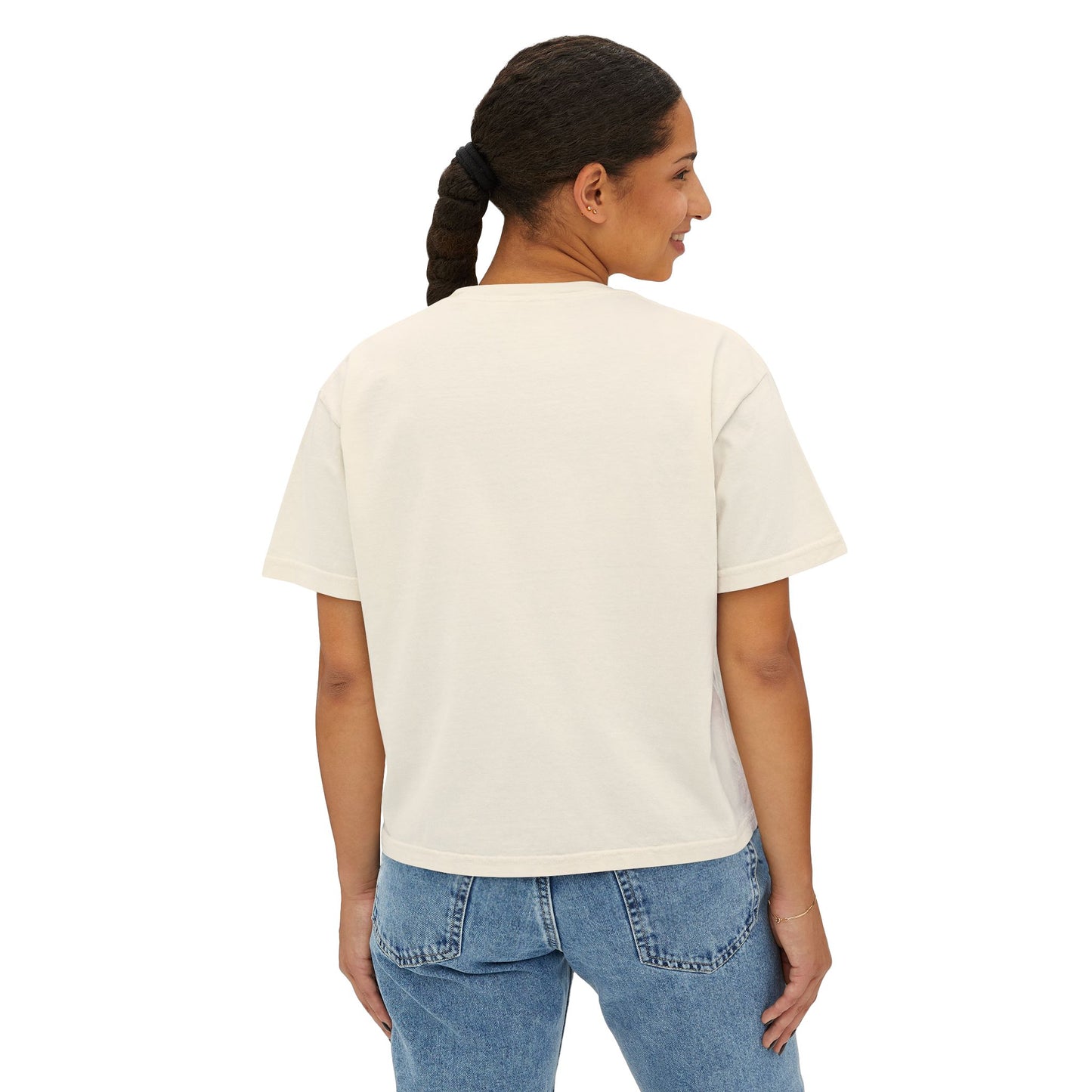 4RBees Logo Women's Boxy Tee - 4RBees