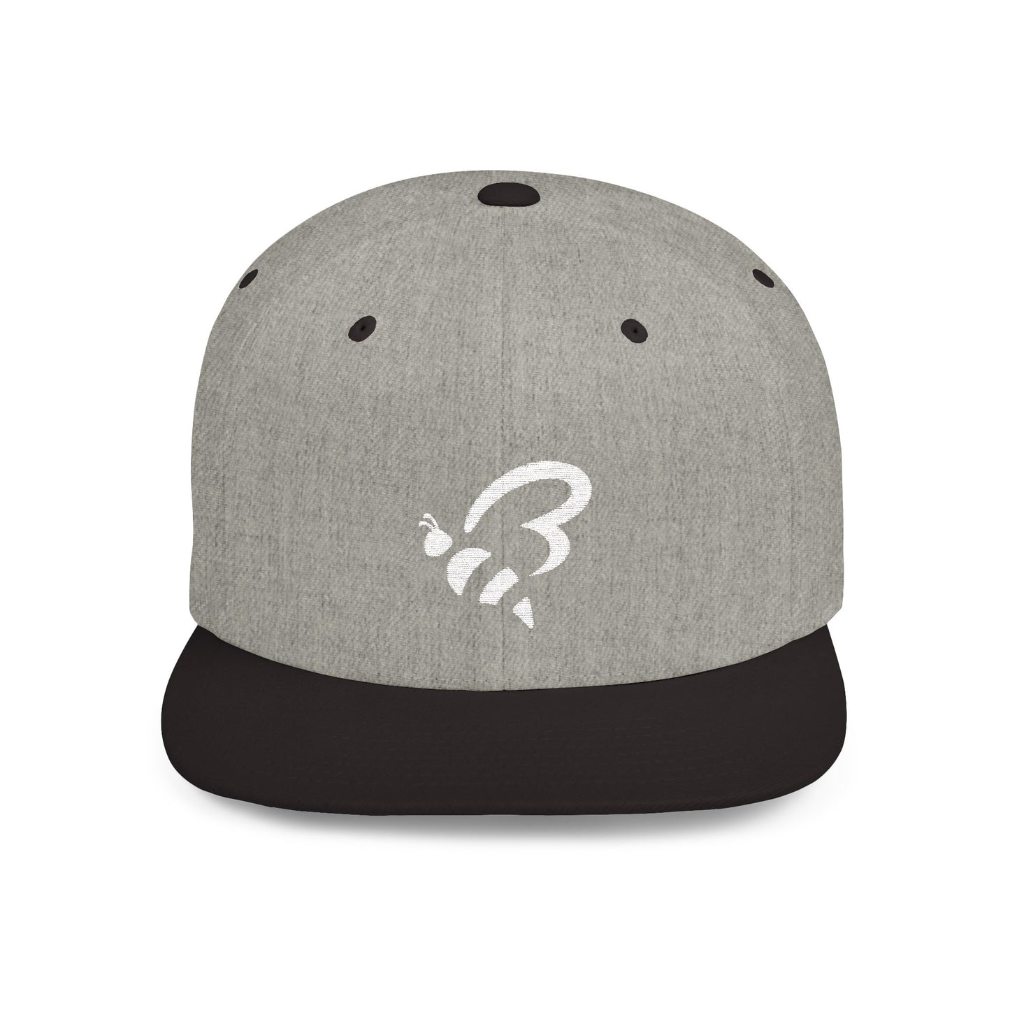 Big Bee Flat Bill Snapback - 4RBees