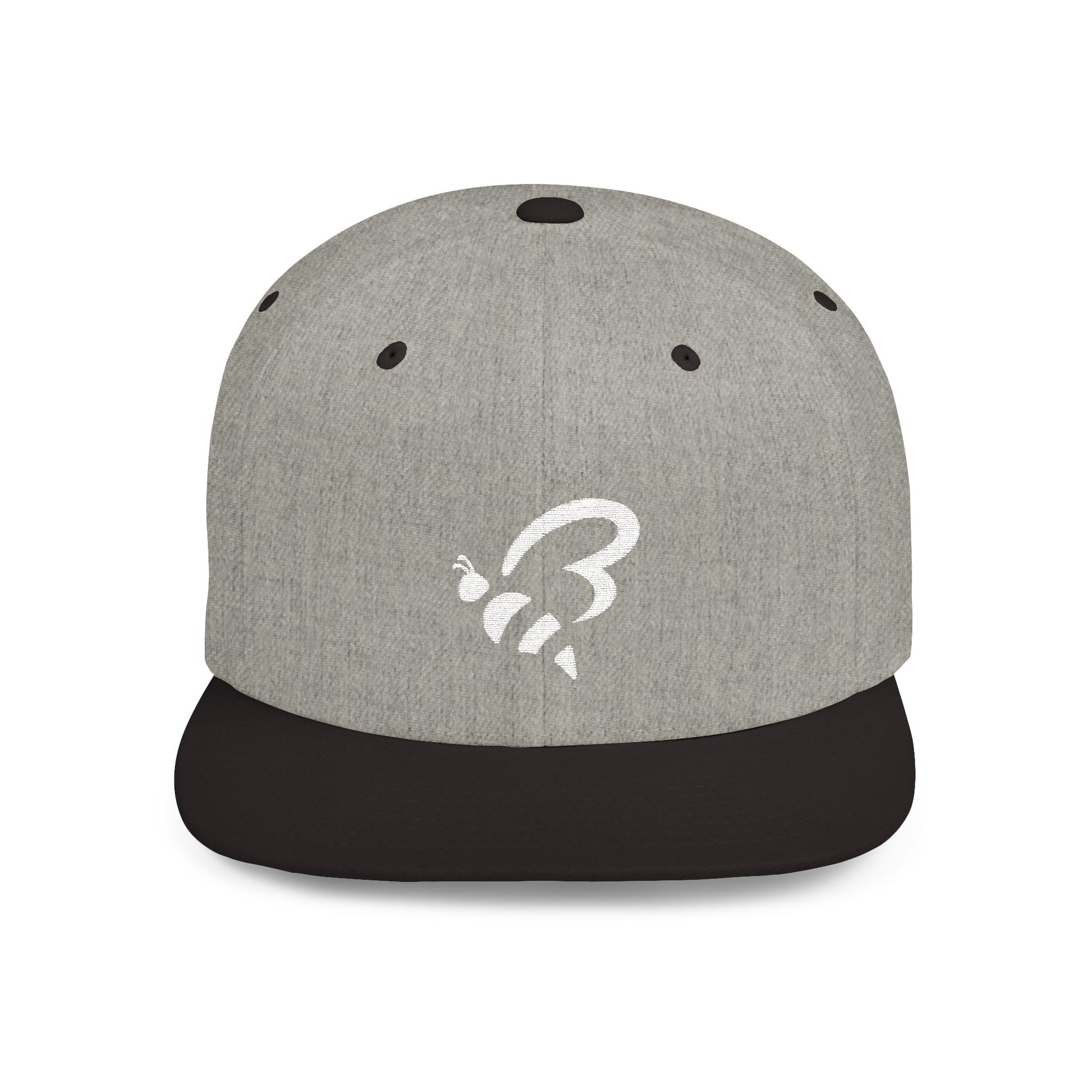Big Bee Flat Bill Snapback - 4RBees