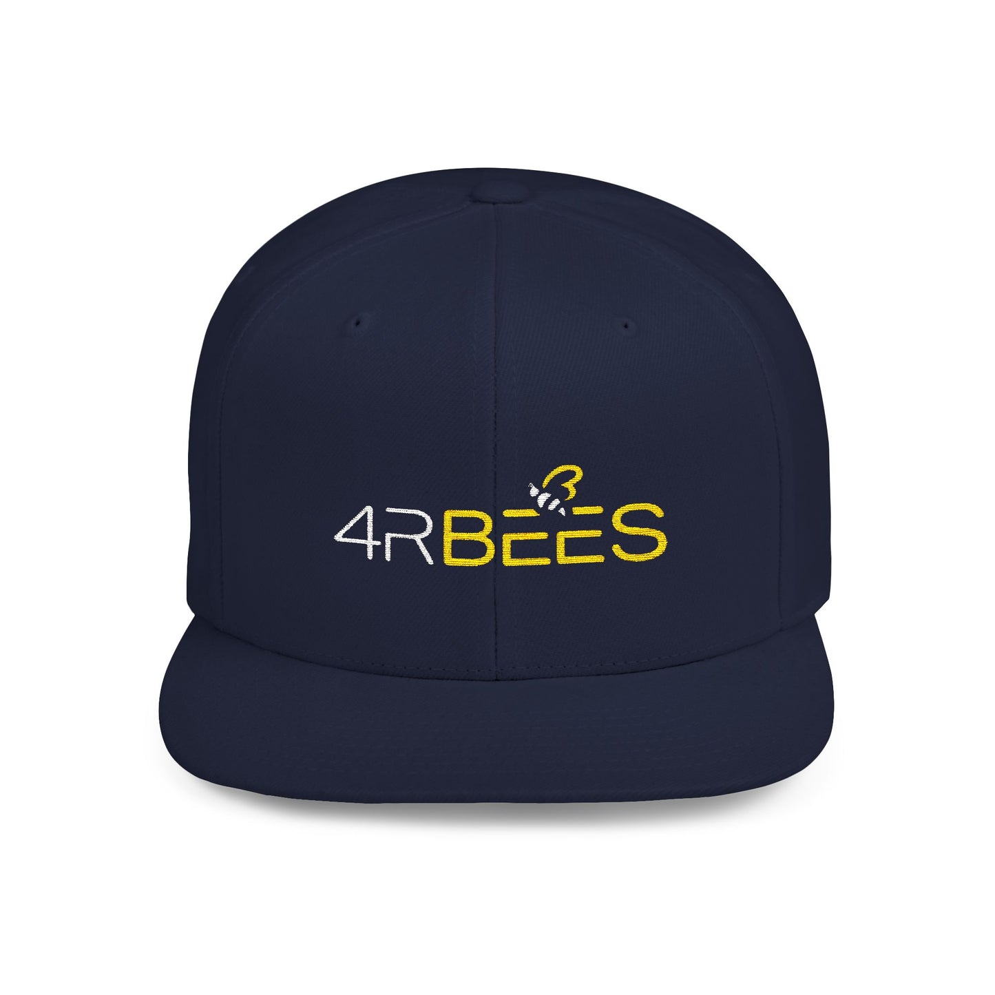 4RBees Flat Bill Snapback - 4RBees