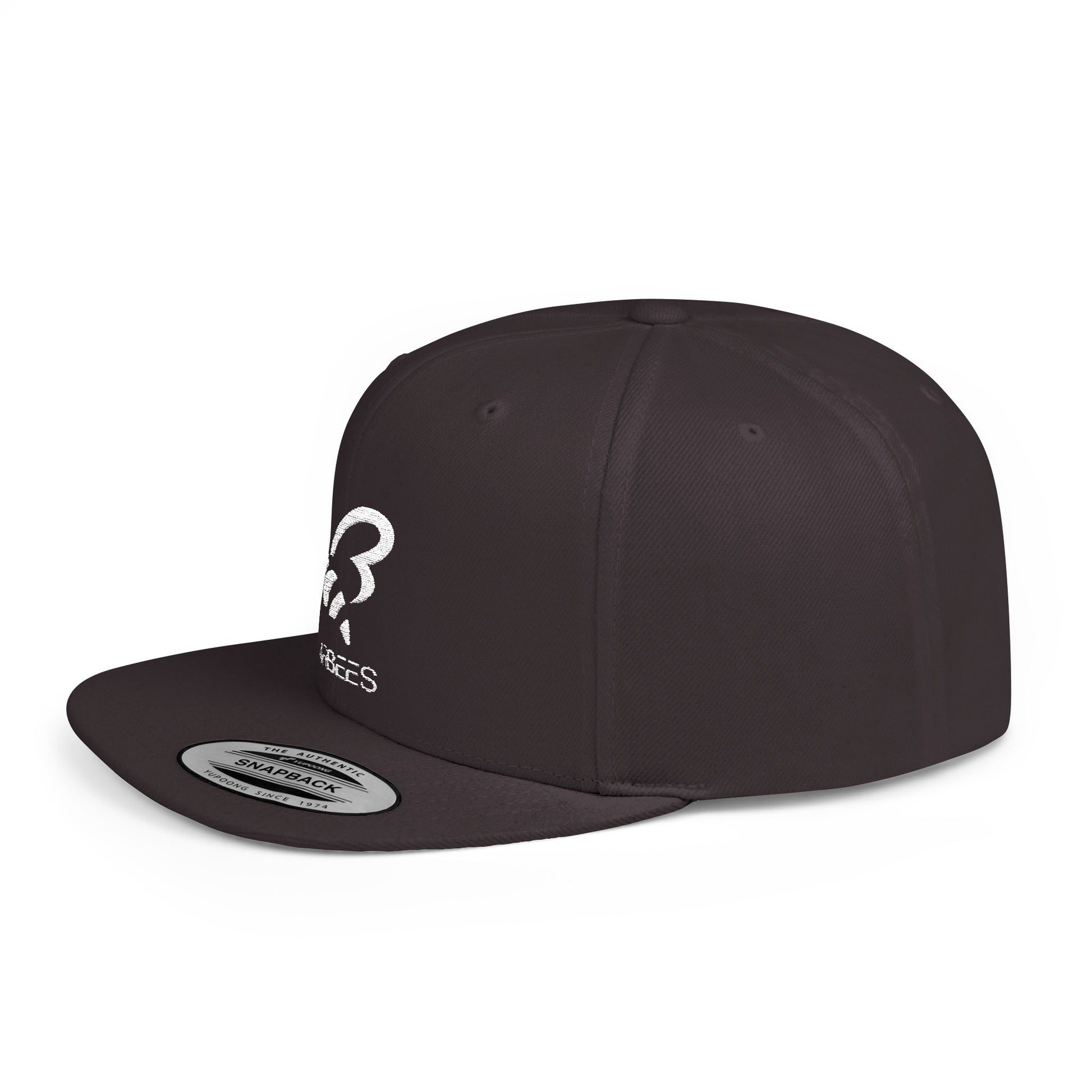 Big Bee 2 Flat Bill Snapback - 4RBees