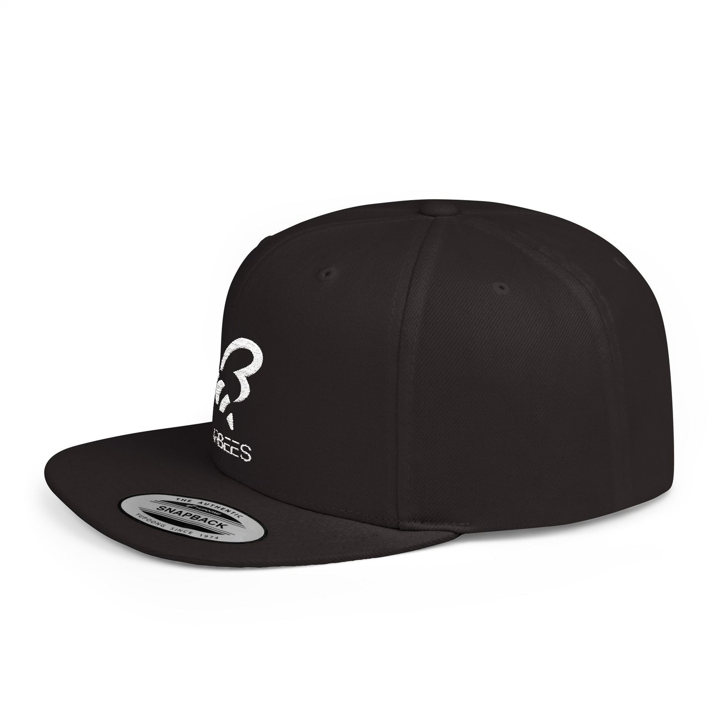 Big Bee 2 Flat Bill Snapback - 4RBees