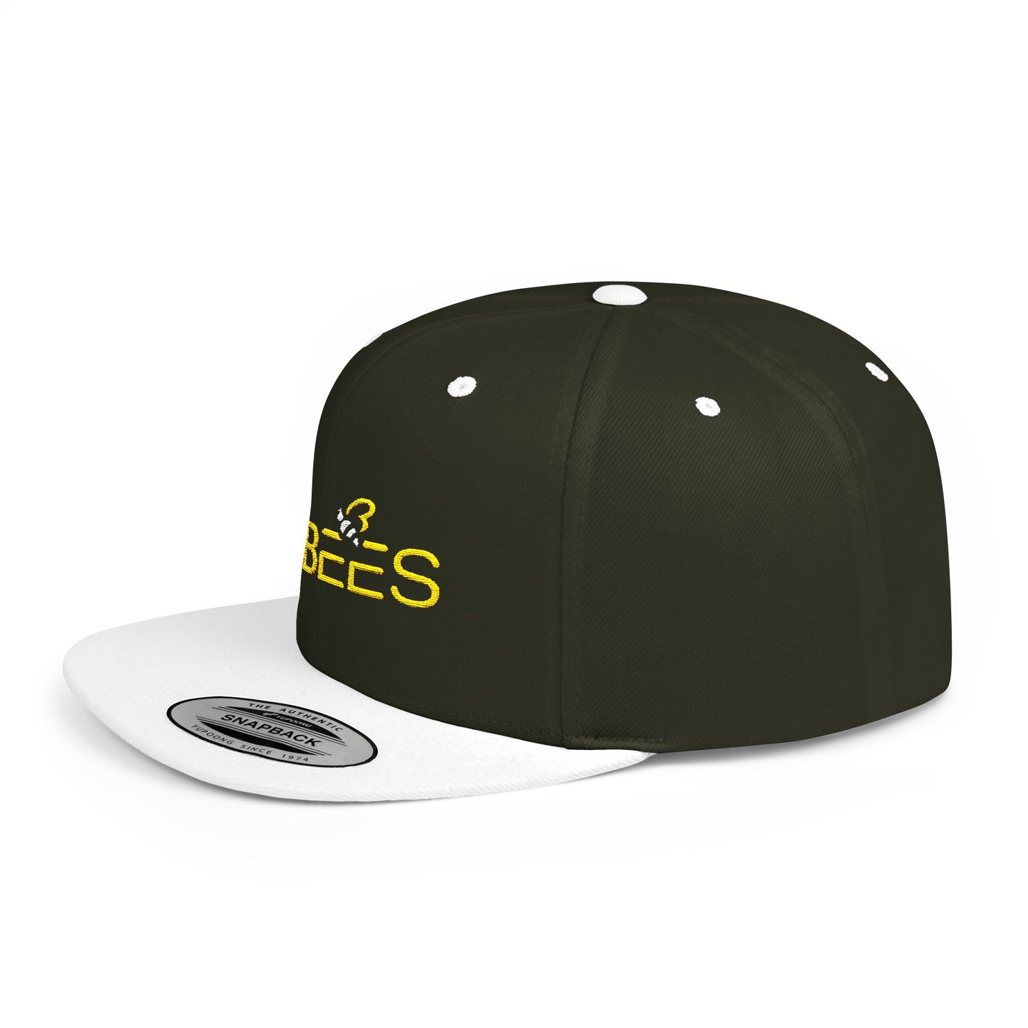 4RBees Flat Bill Snapback - 4RBees
