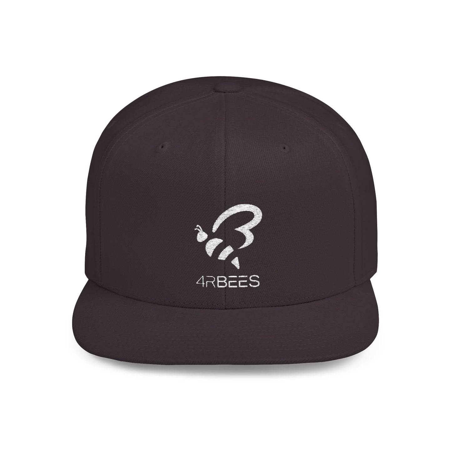Big Bee 2 Flat Bill Snapback - 4RBees