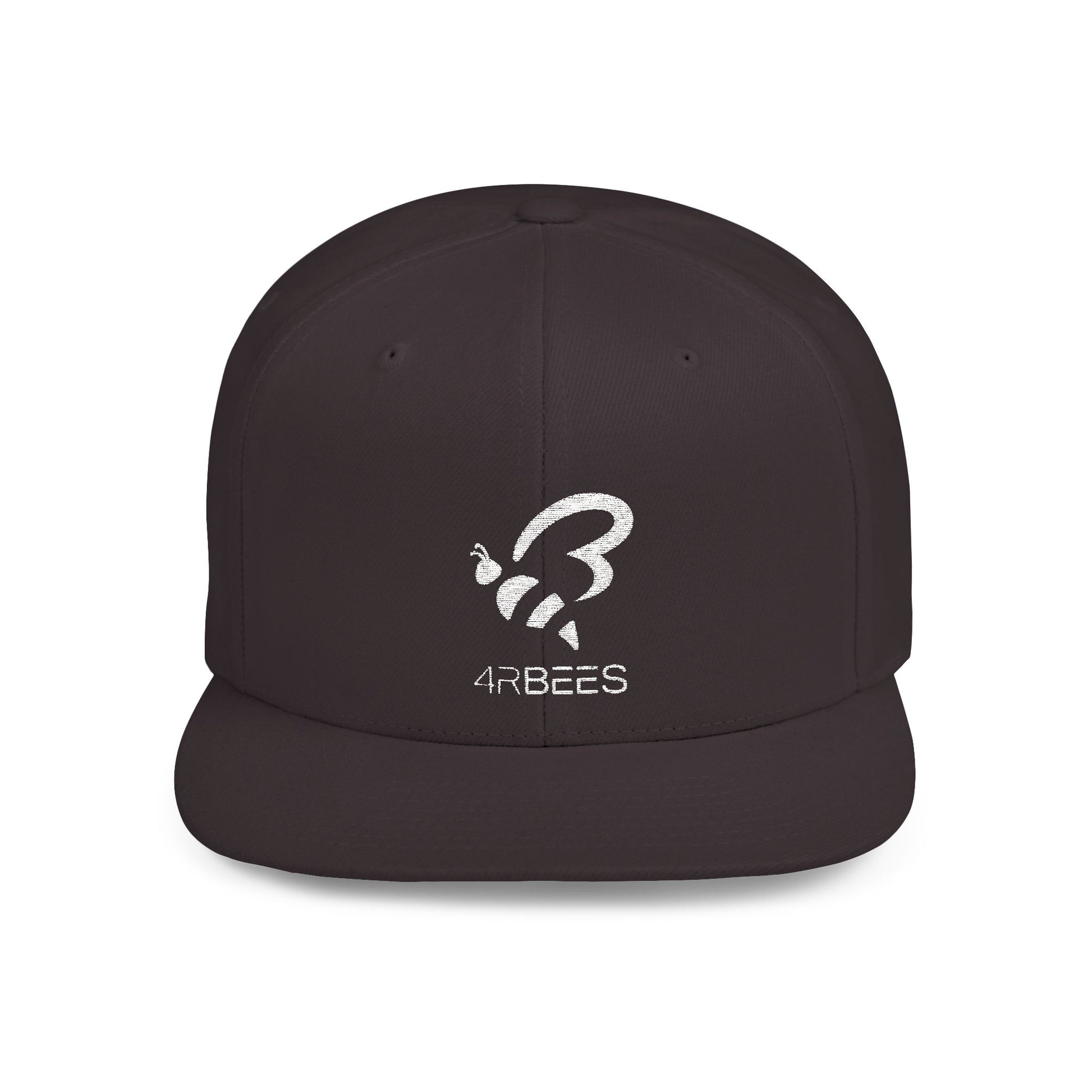 Big Bee 2 Flat Bill Snapback - 4RBees