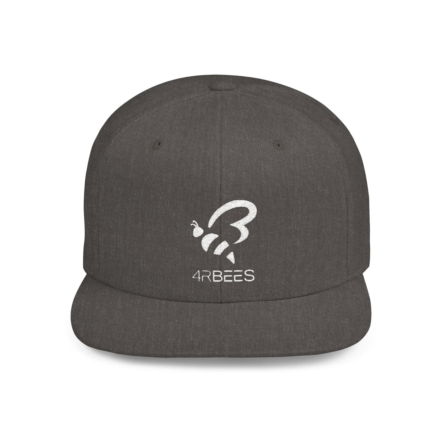 Big Bee 2 Flat Bill Snapback - 4RBees