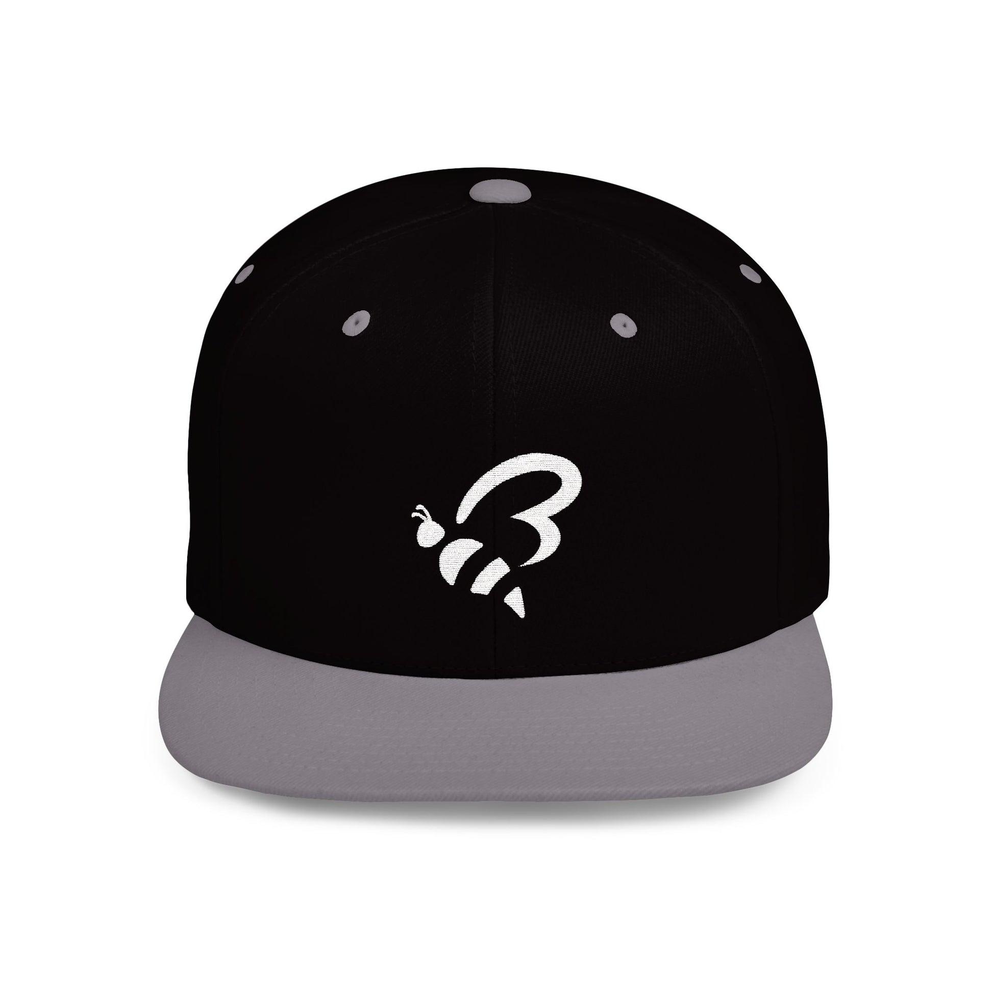 Big Bee Flat Bill Snapback - 4RBees