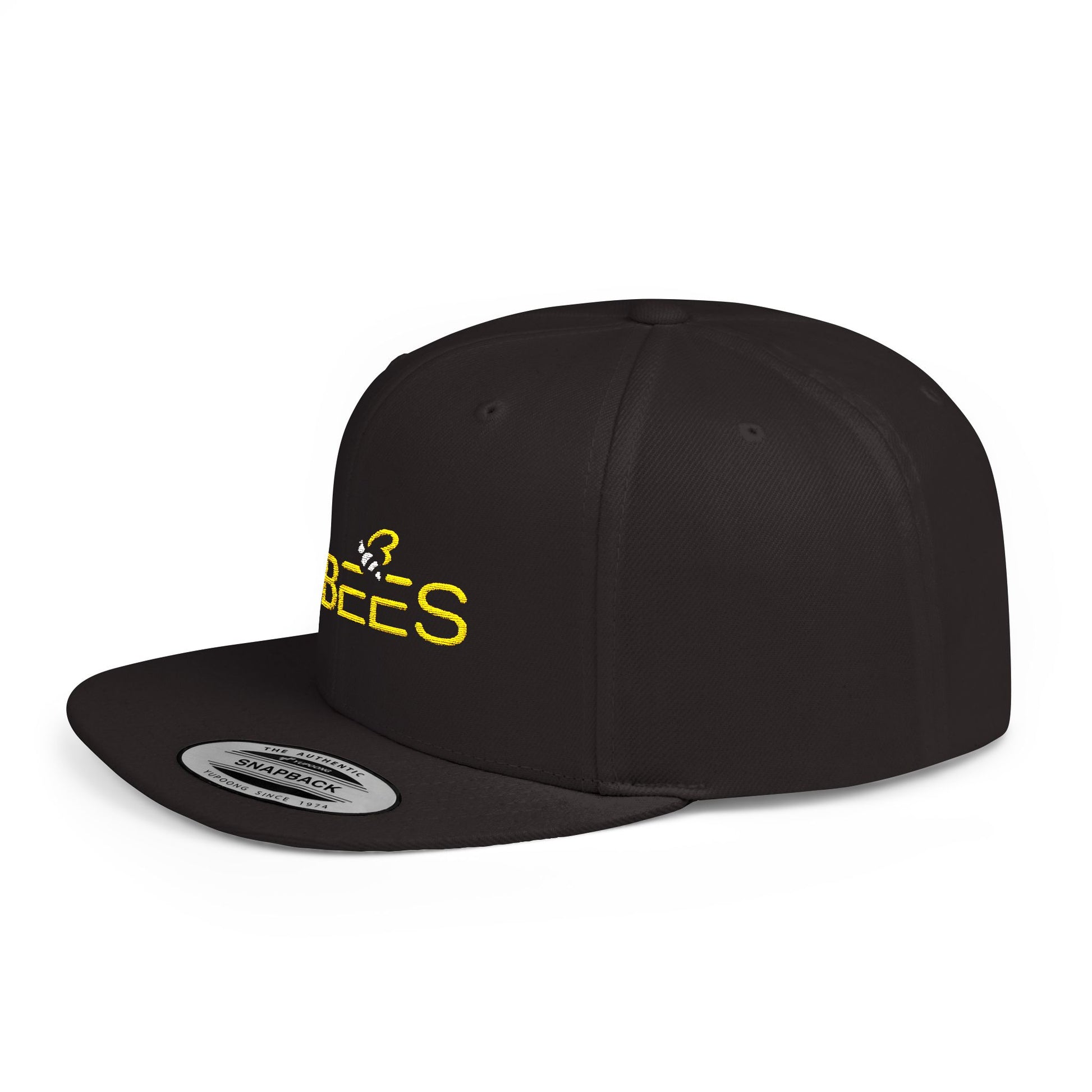 4RBees Flat Bill Snapback - 4RBees