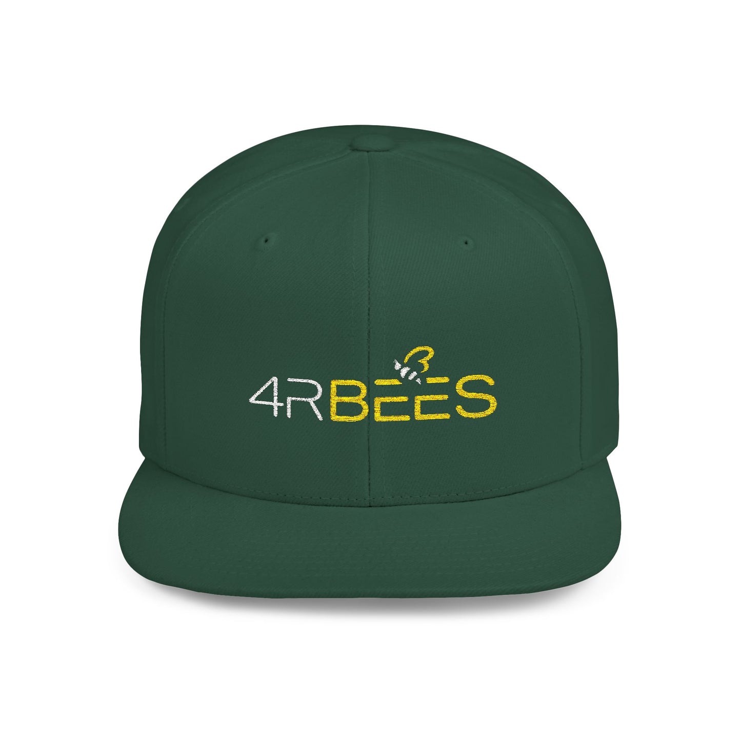 4RBees Flat Bill Snapback - 4RBees