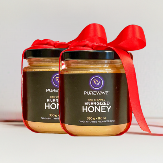 4RBees PureWave™ Honey (2 Pack) - 4RBees