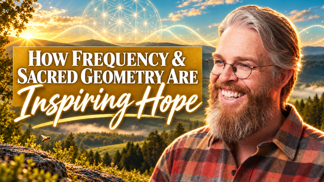 How Frequency, Sacred Geometry, and a Love for Bees Are Inspiring Hope