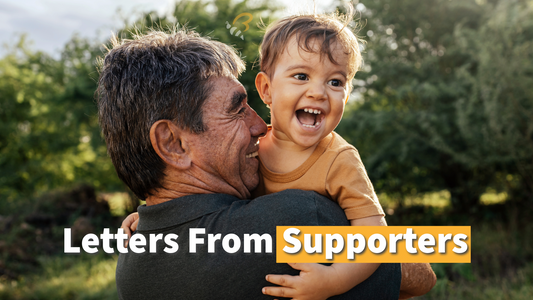 Letters From Supporters