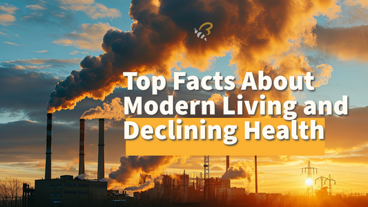 Top Facts About Modern Living and Declining Health