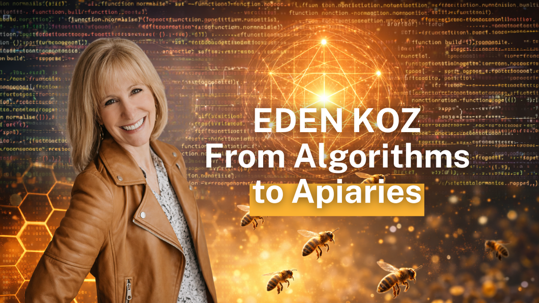 From Algorithms to Apiaries: Brent Knudsen’s Awakening Through Sacred Geometry