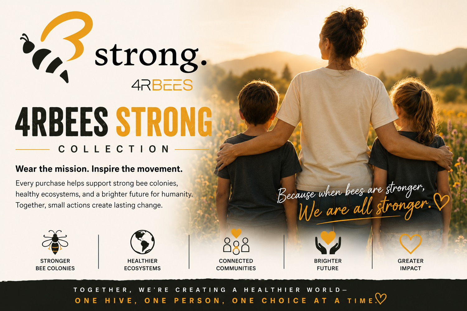 4RBEES STRONG Collection