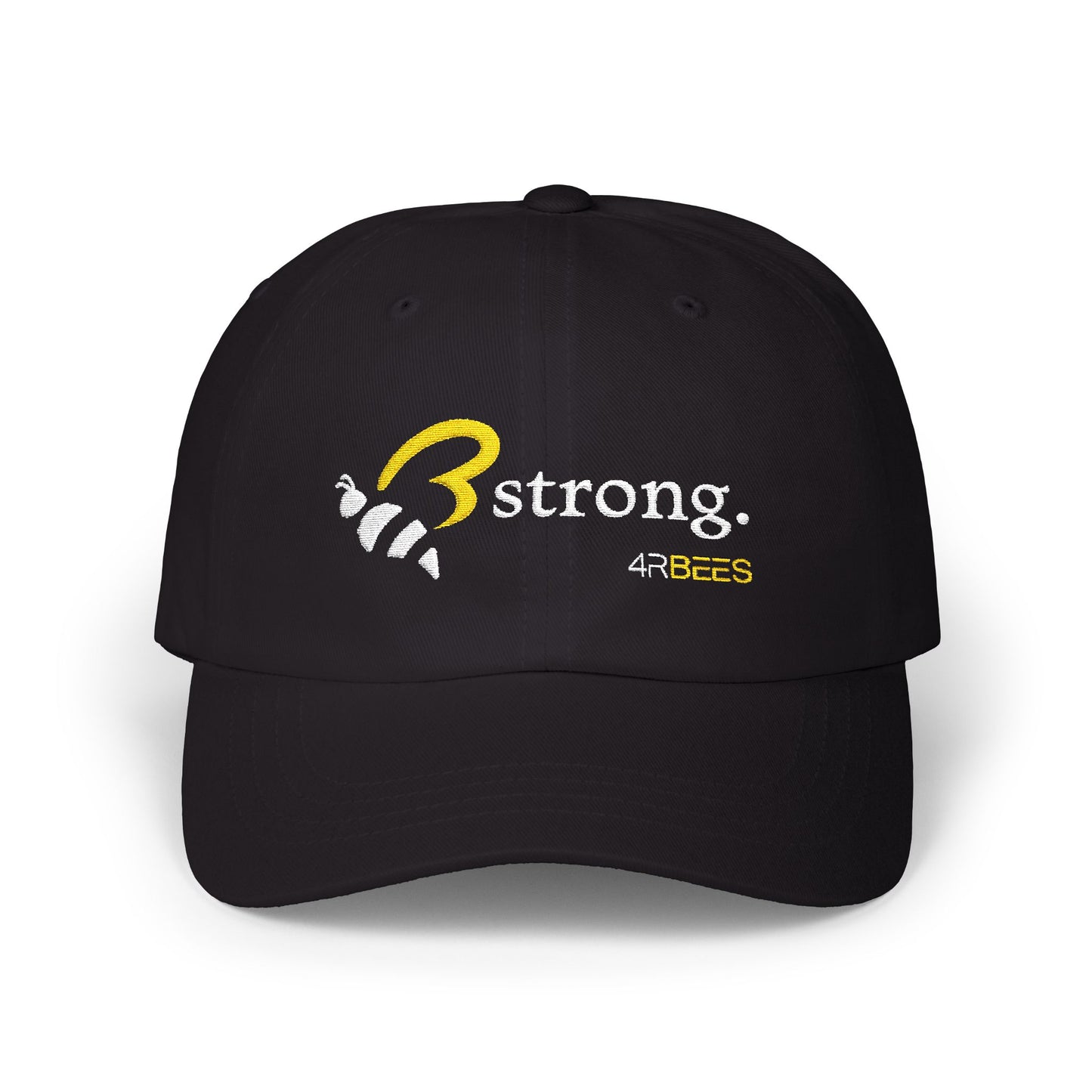 4RBEES STRONG Classic Dad Cap