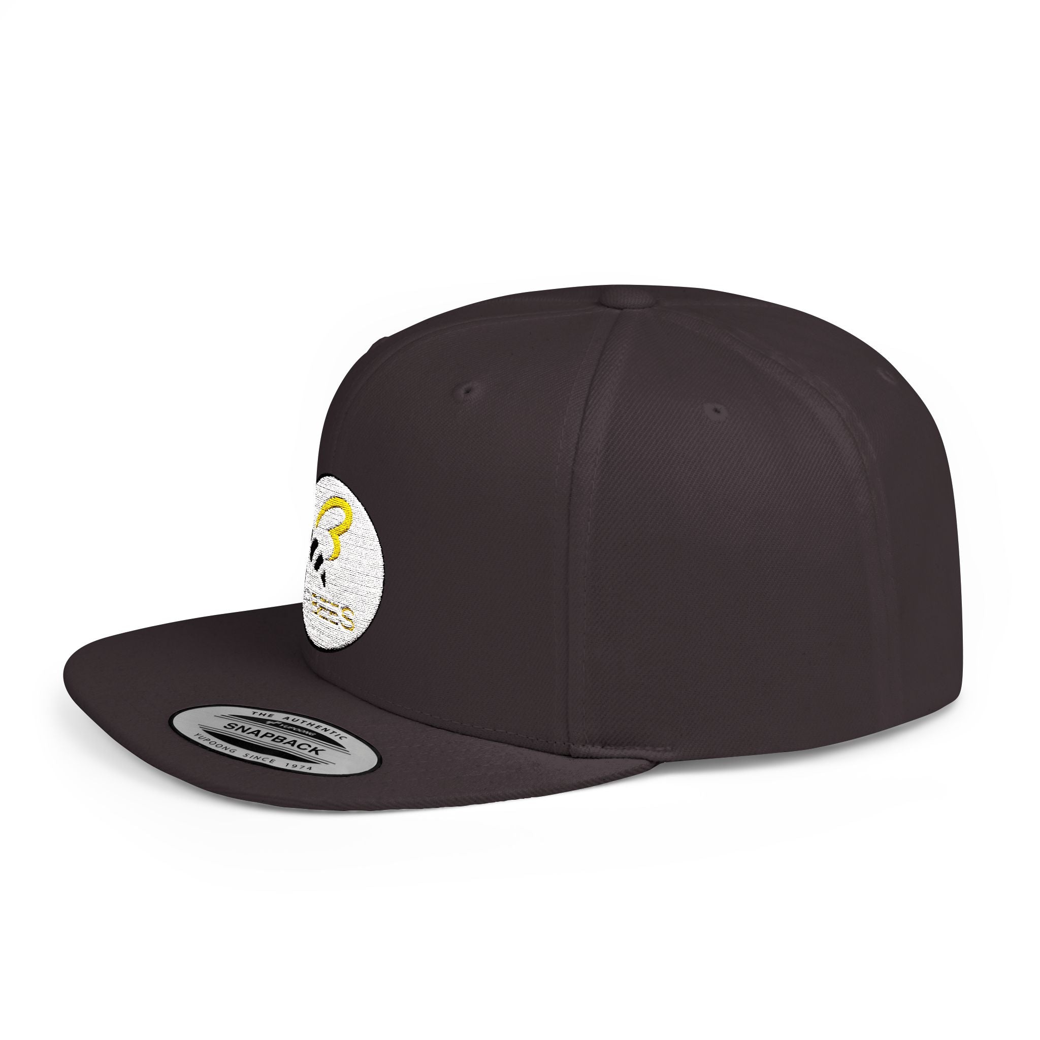 4RBees Logo Flat Bill Snapback - 4RBees