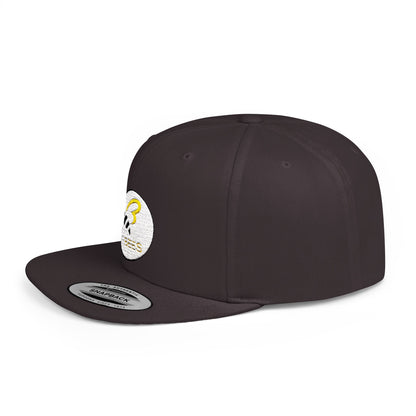 4RBees Logo Flat Bill Snapback - 4RBees