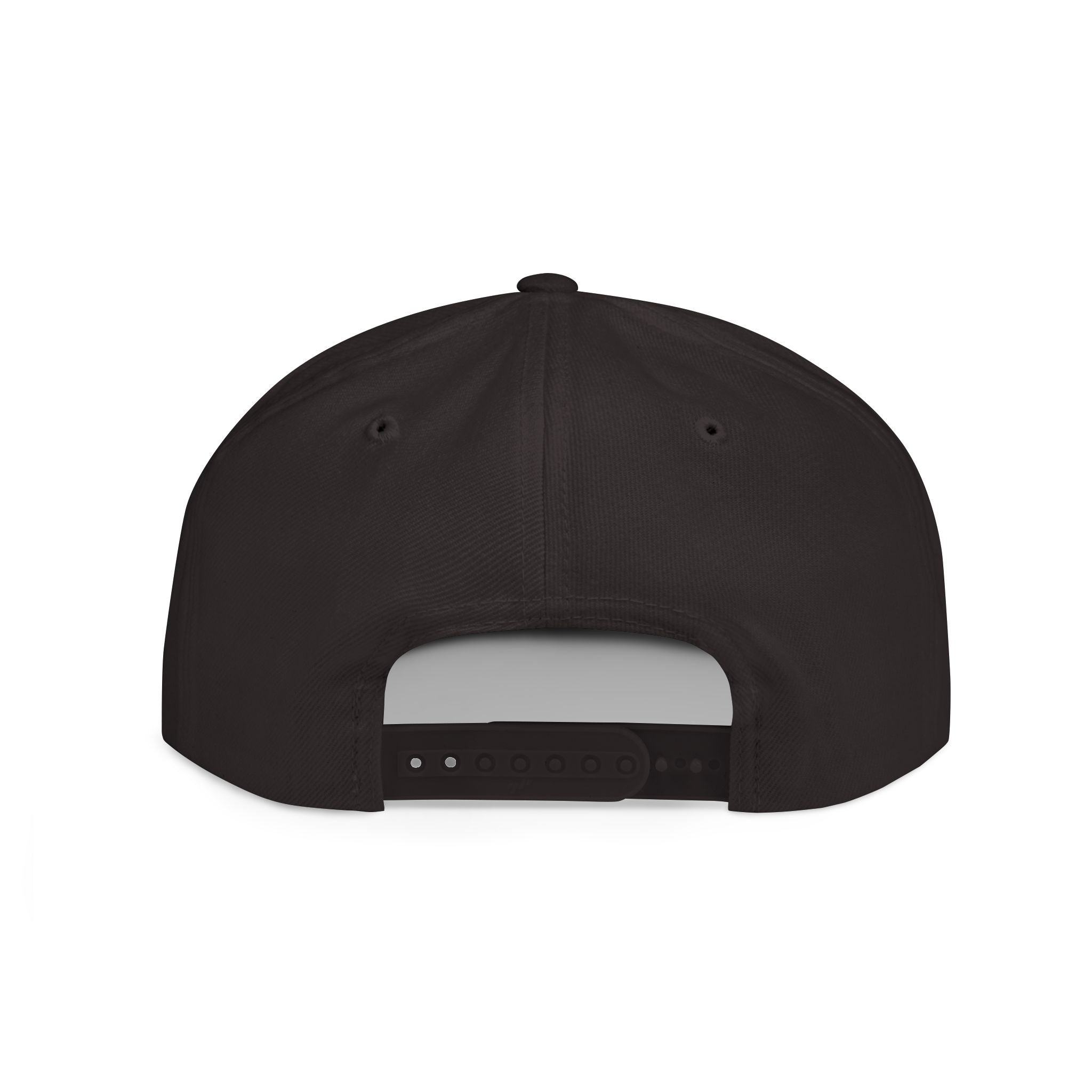4RBees Logo Flat Bill Snapback - 4RBees