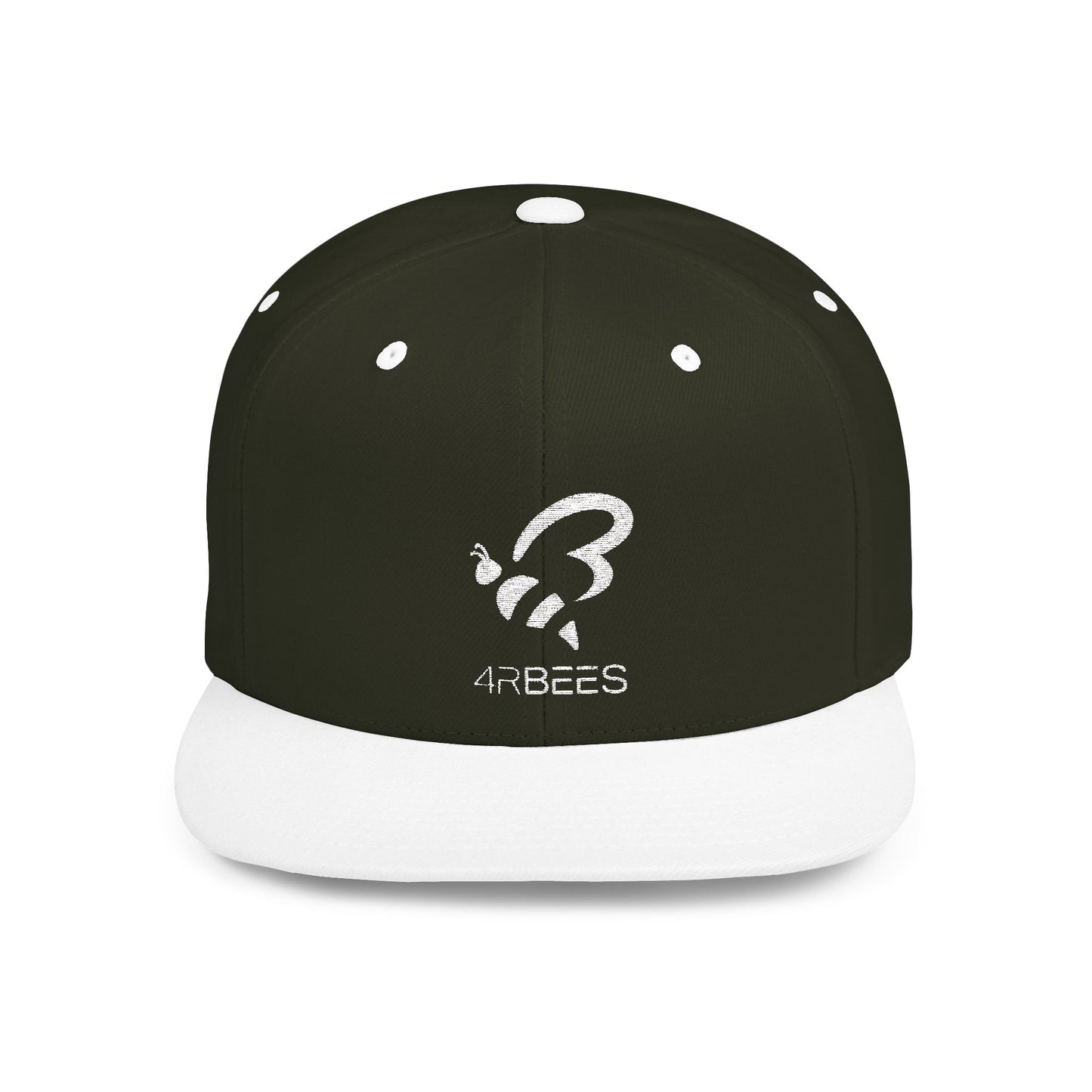 Big Bee 2 Flat Bill Snapback