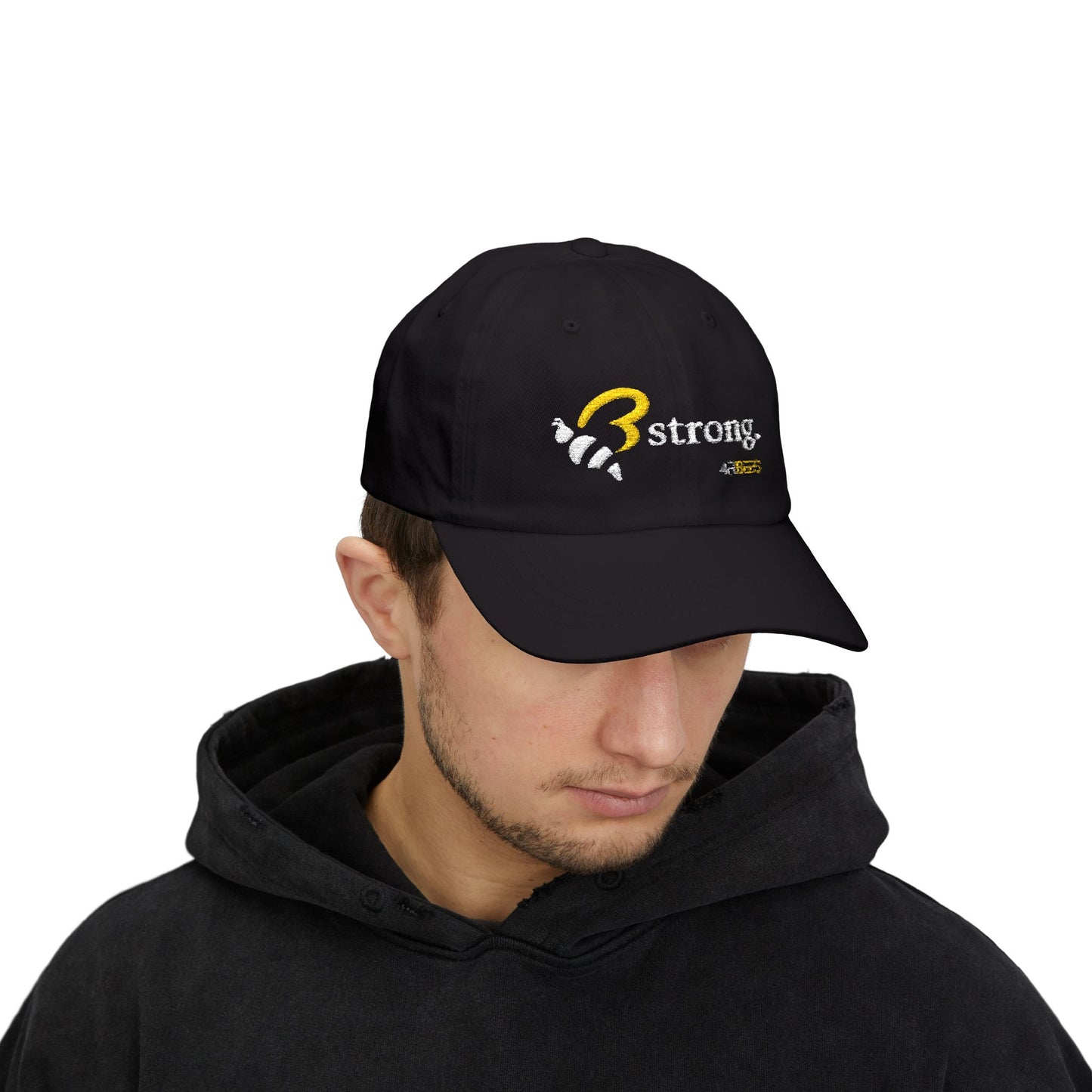 4RBEES STRONG Classic Dad Cap