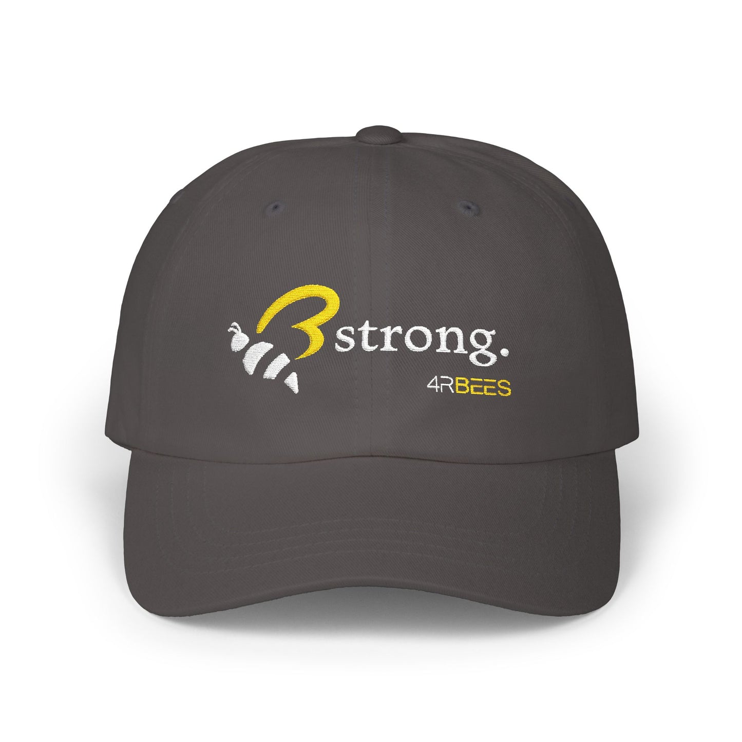4RBEES STRONG Classic Dad Cap