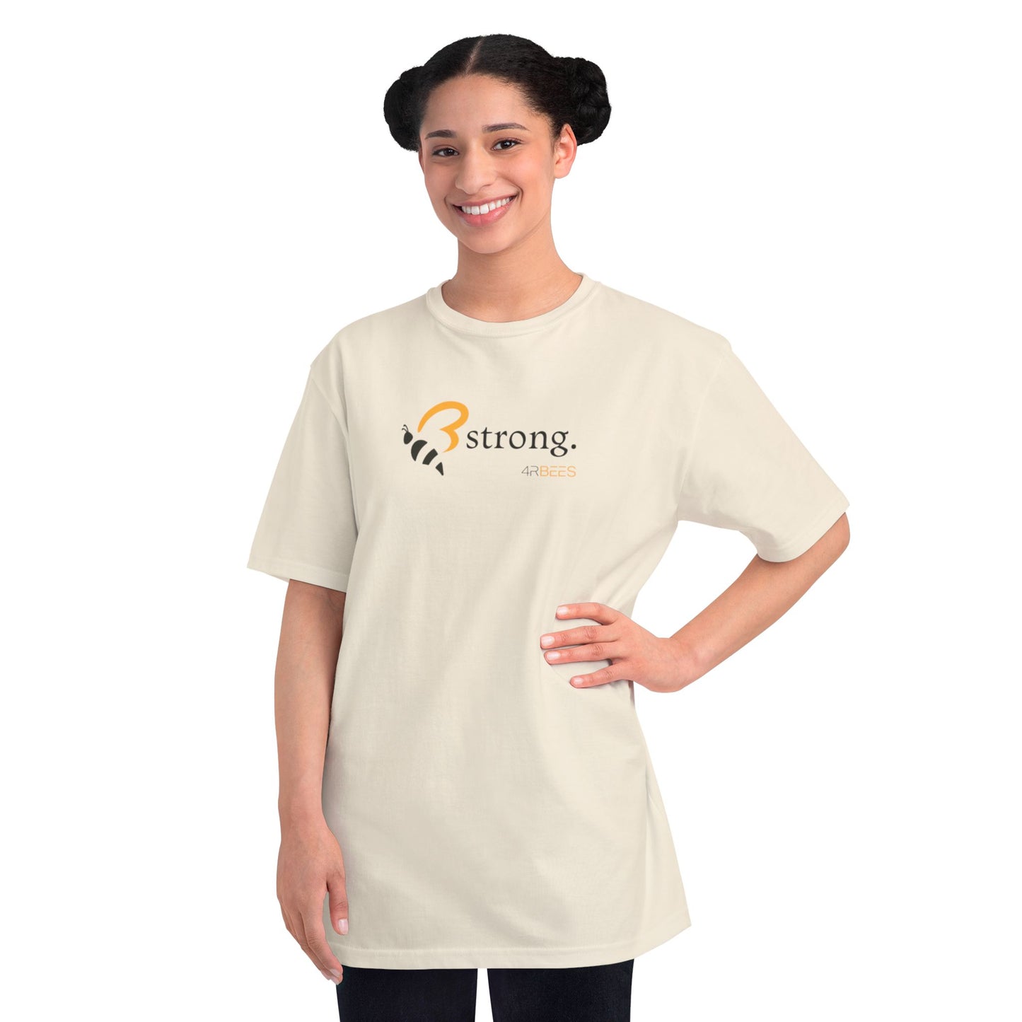 4RBEES STRONG Organic Classic T-Shirt