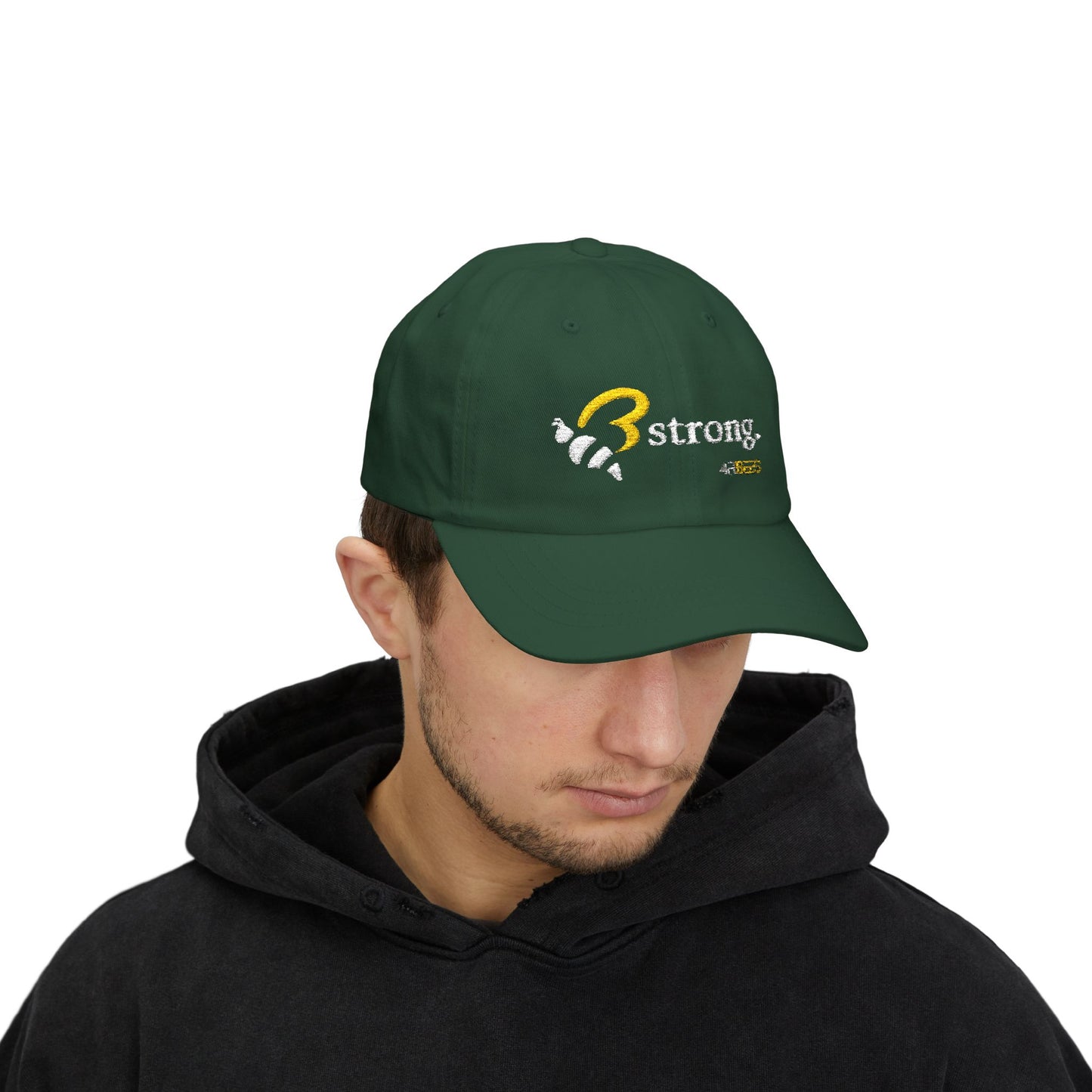 4RBEES STRONG Classic Dad Cap