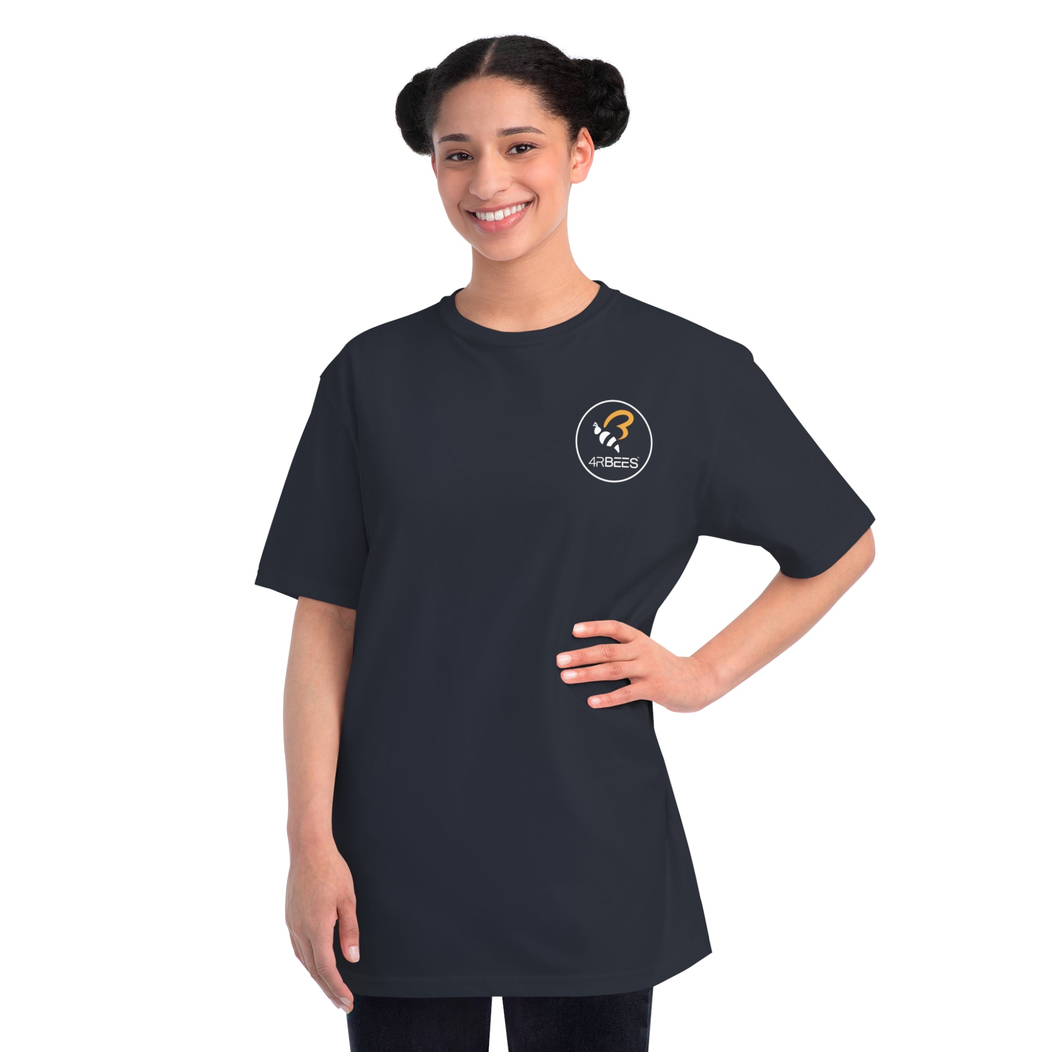 4RBees Logo Organic Classic T-Shirt - 4RBees