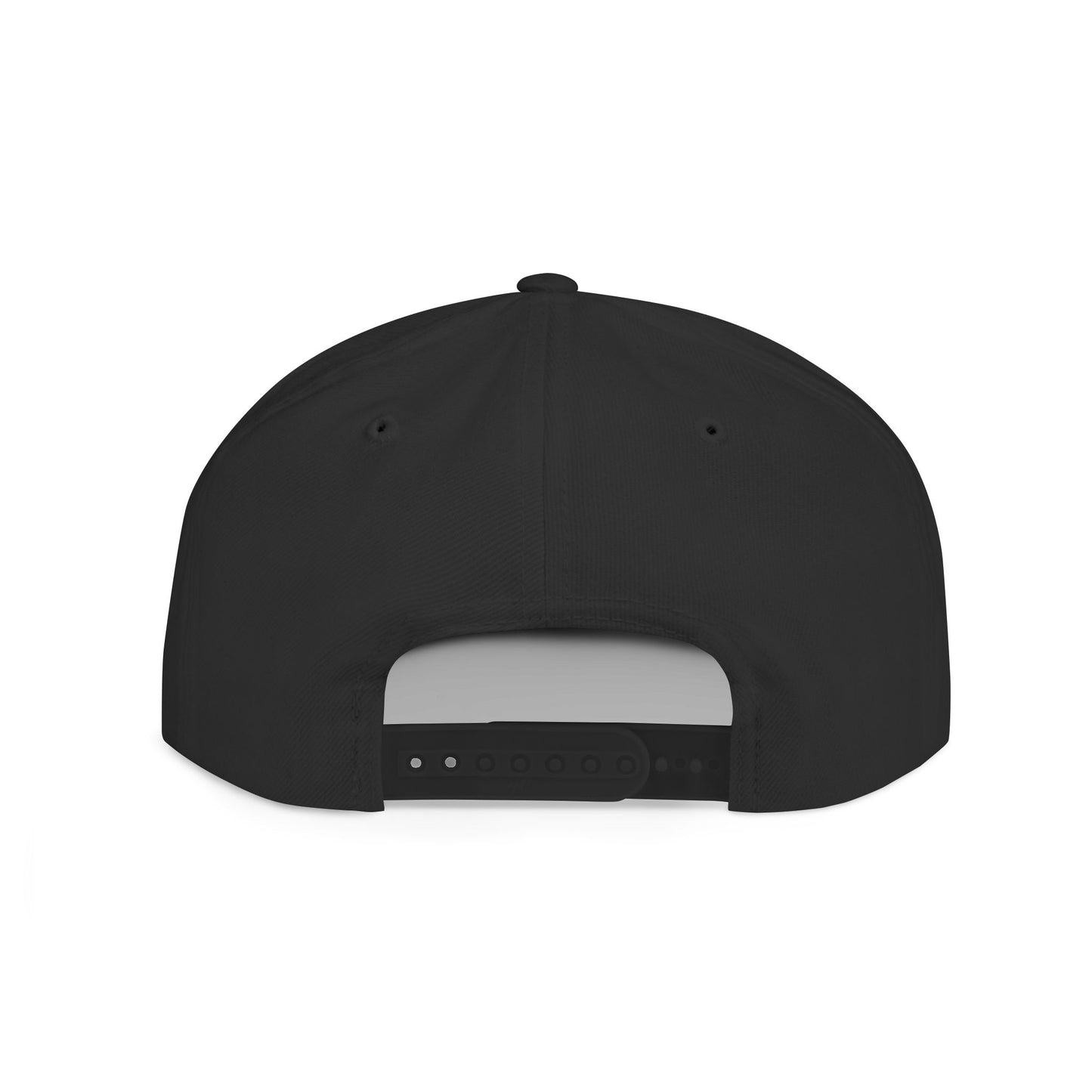 4RBEES STRONG Flat Bill Snapback Hat