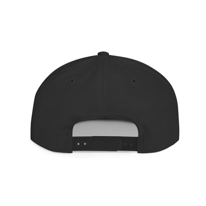4RBEES STRONG Flat Bill Snapback Hat