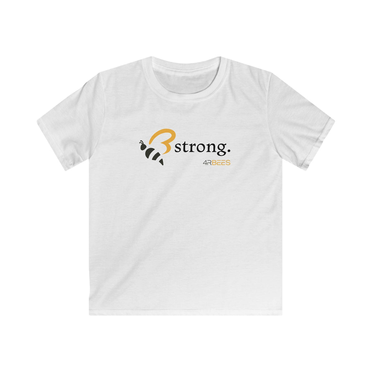 4RBEES STRONG Kids Softstyle Tee