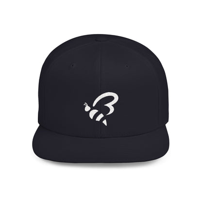 Big Bee Flat Bill Snapback - 4RBees