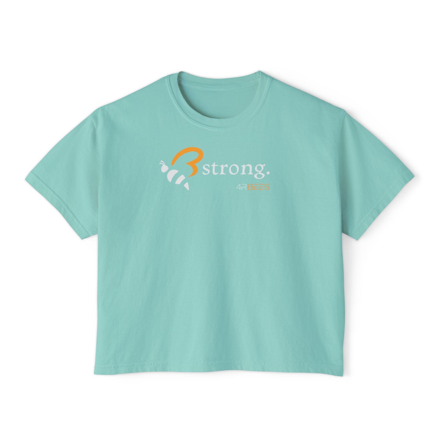 4RBEES STRONG Women's Boxy Tee