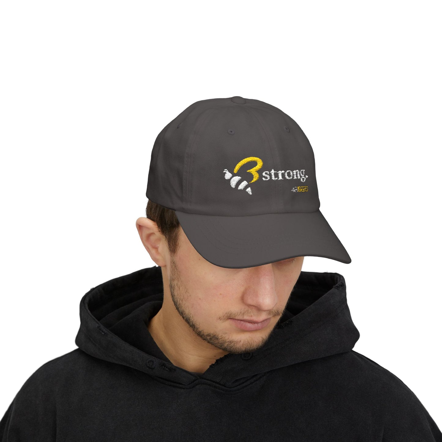 4RBEES STRONG Classic Dad Cap