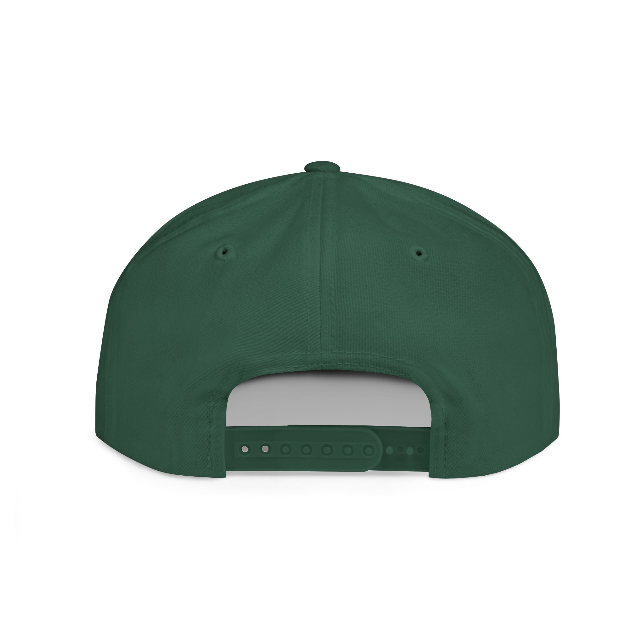 4RBees Logo Flat Bill Snapback - 4RBees