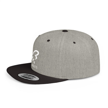 Big Bee 2 Flat Bill Snapback - 4RBees