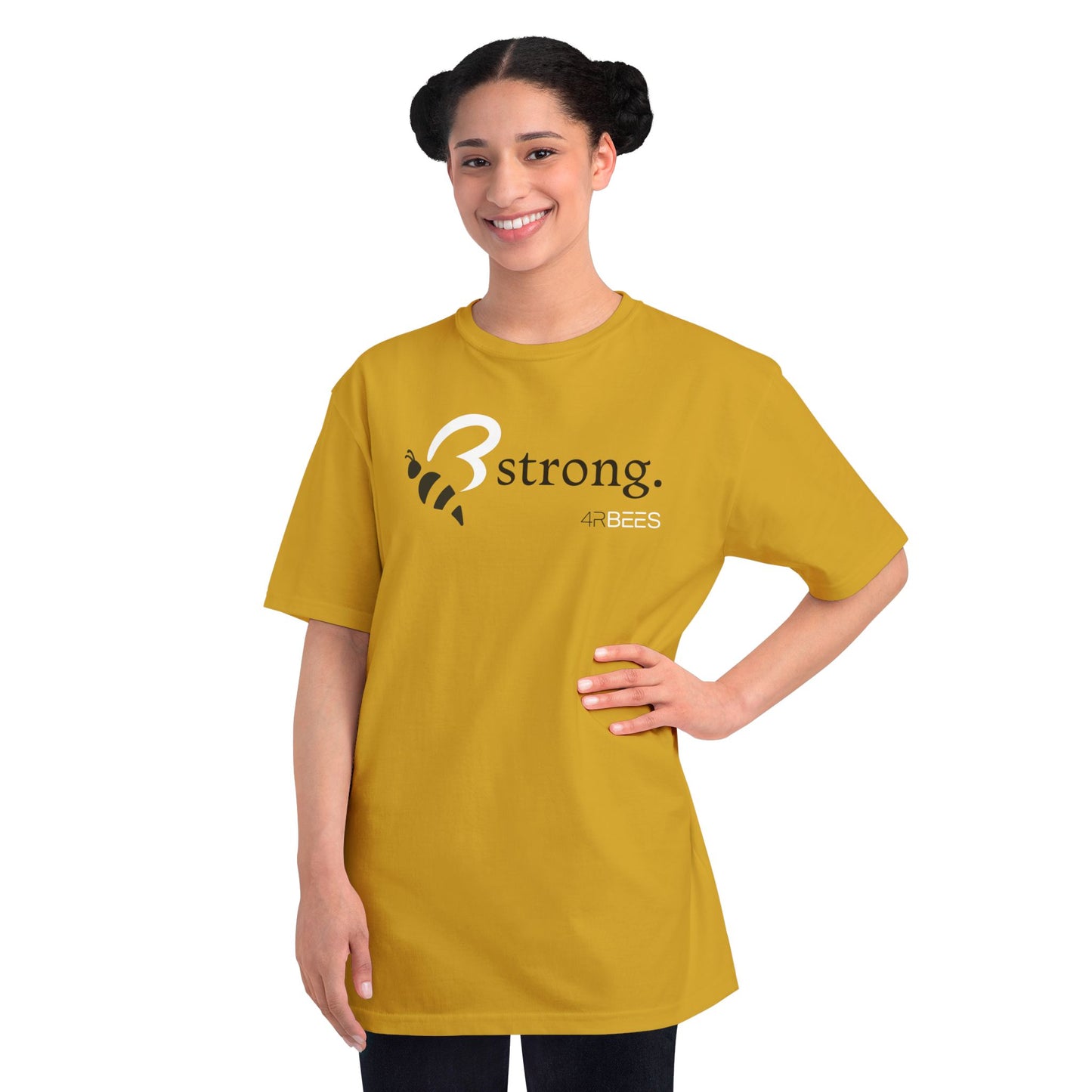 4RBEES STRONG Organic Classic T-Shirt