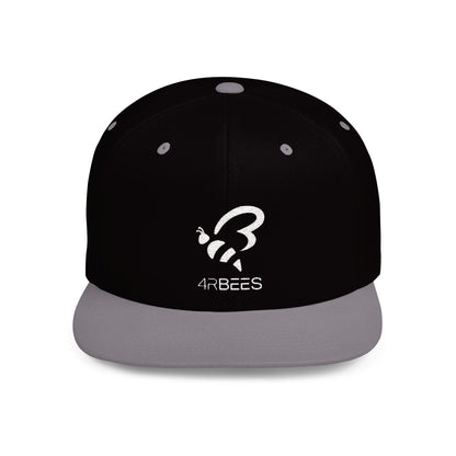 Big Bee 2 Flat Bill Snapback - 4RBees