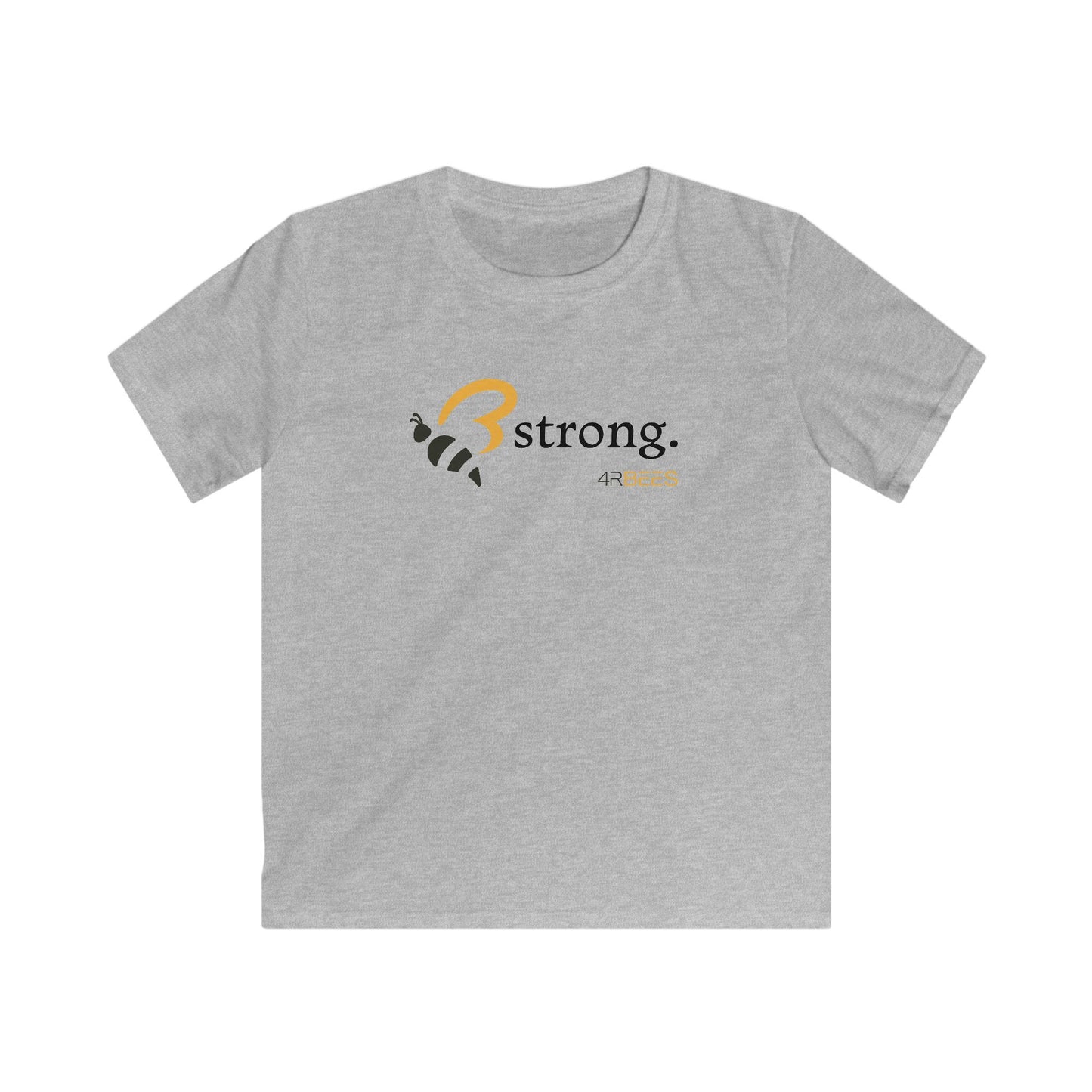4RBEES STRONG Kids Softstyle Tee