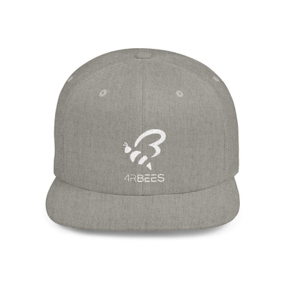 Big Bee 2 Flat Bill Snapback - 4RBees