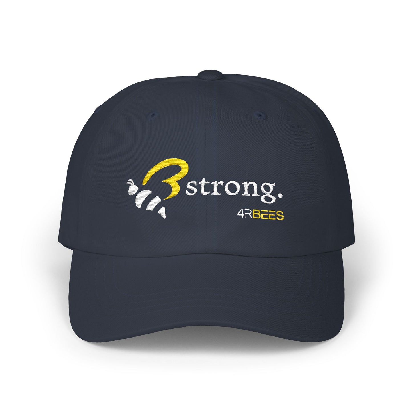 4RBEES STRONG Classic Dad Cap