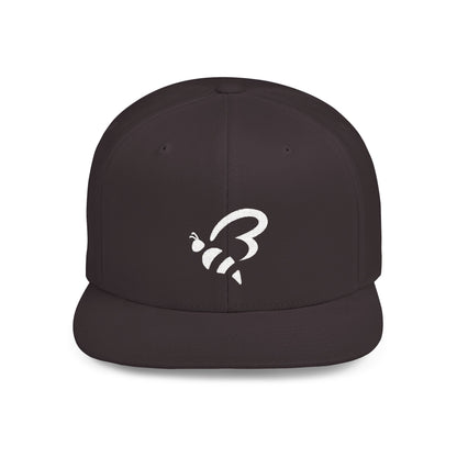 Big Bee Flat Bill Snapback - 4RBees