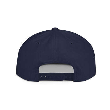 4RBees Logo Flat Bill Snapback - 4RBees