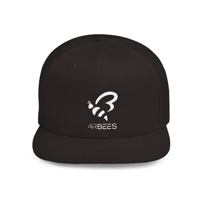 Big Bee 2 Flat Bill Snapback - 4RBees