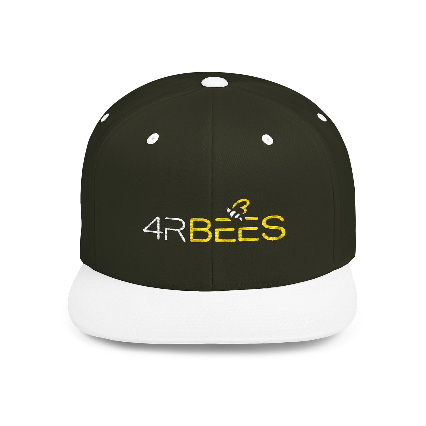 4RBees Flat Bill Snapback