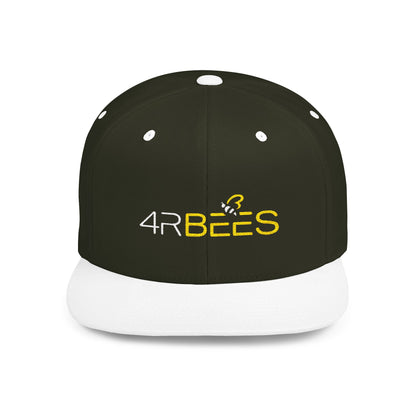 4RBees Flat Bill Snapback - 4RBees