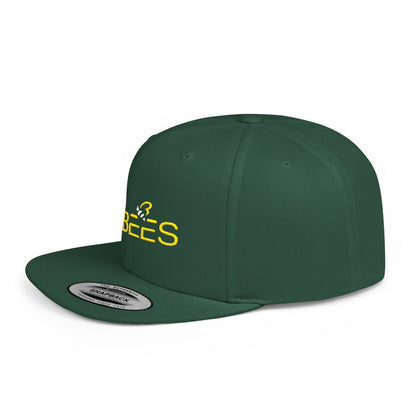 4RBees Flat Bill Snapback - 4RBees