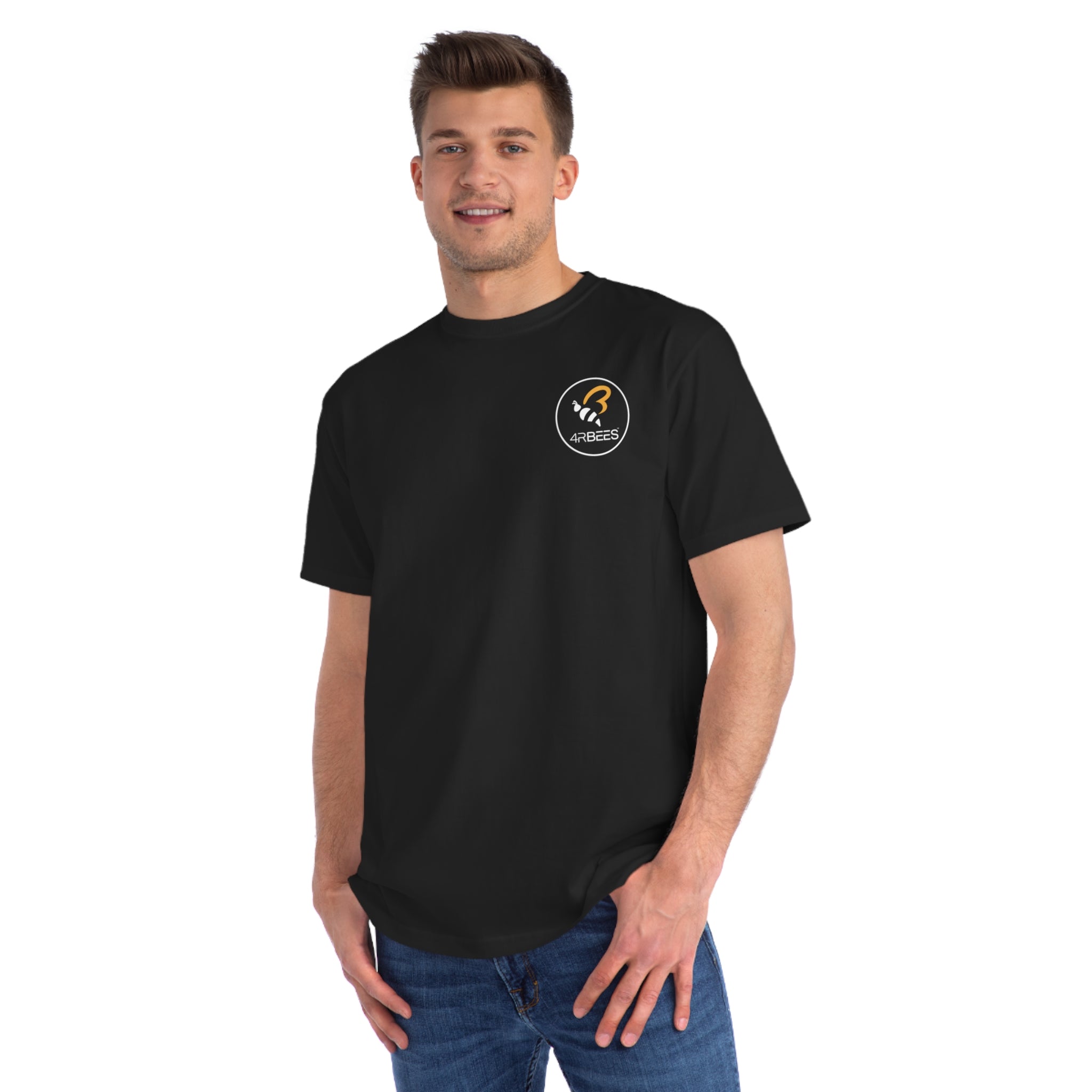 4RBees Logo Organic Classic T-Shirt - 4RBees