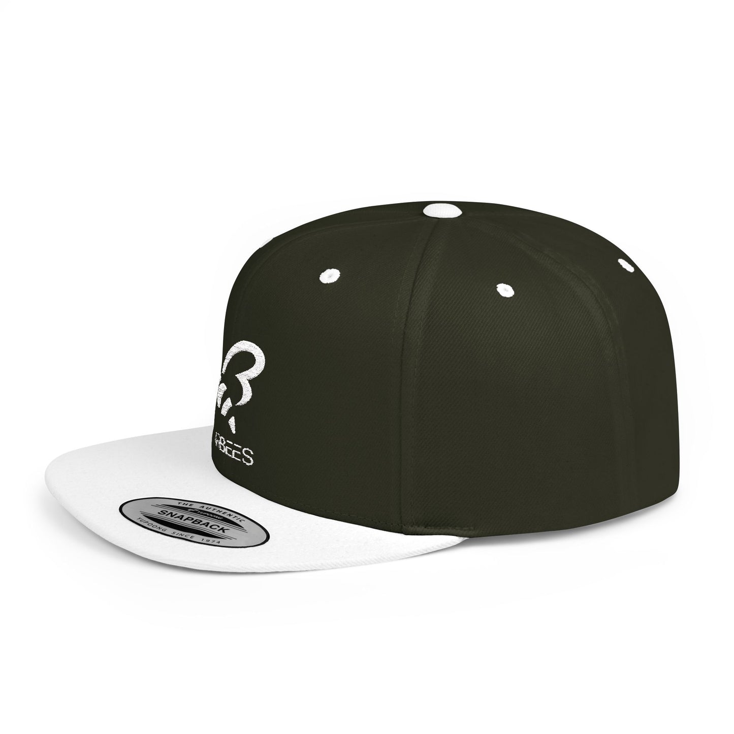 Big Bee 2 Flat Bill Snapback